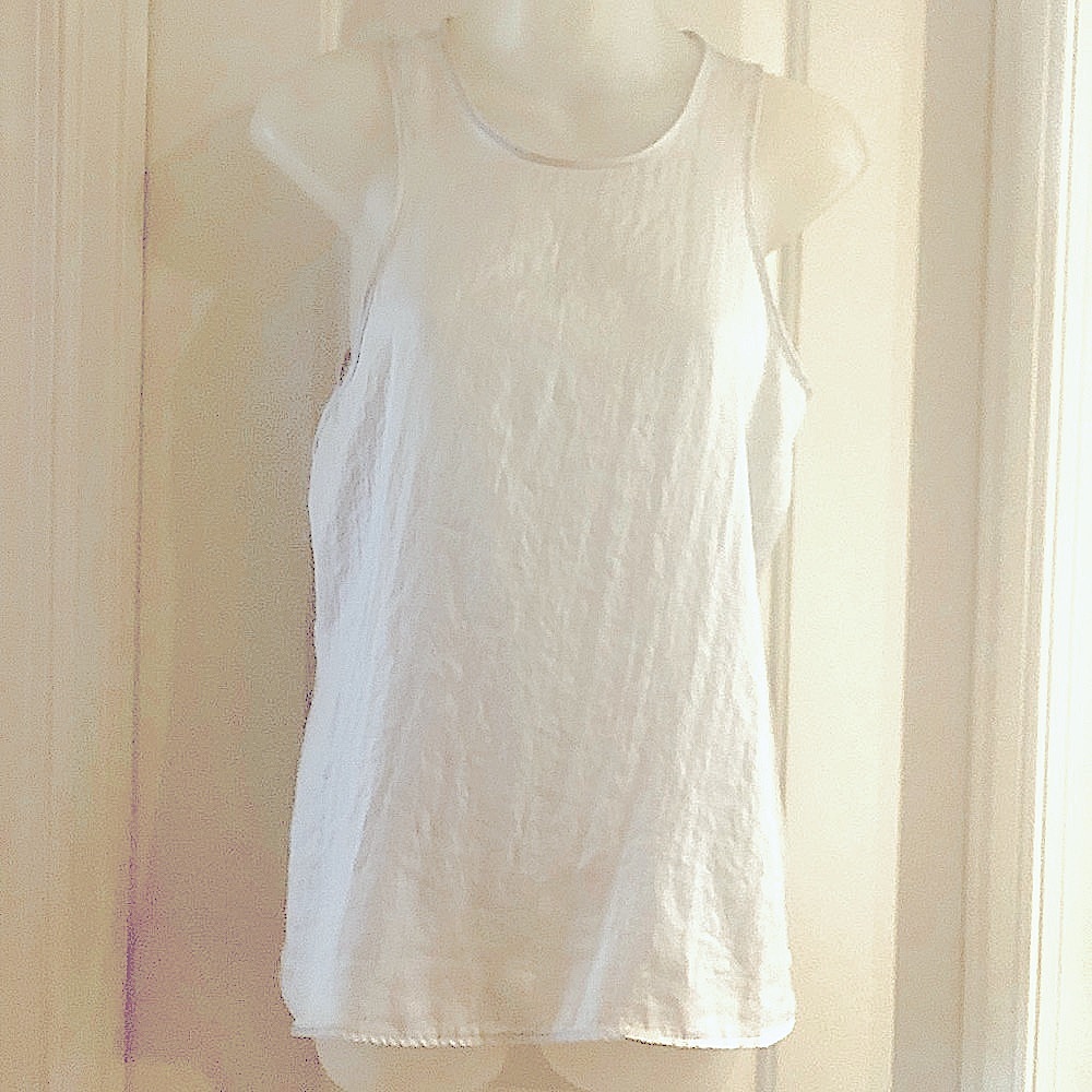 Lou&Grey open back silver-grey top